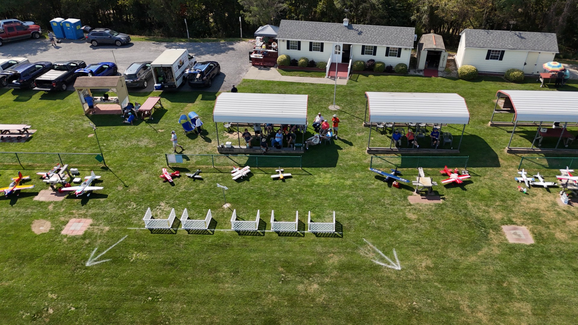 Jack S. Drone Pic of 2024 Picnic